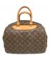LOUIS VUITTON (ルイ ヴィトン) ハンドバッグ　ドーヴィル(ボーリングヴァニティ) ブラウン：54000円