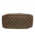 中古・古着 LOUIS VUITTON (ルイ ヴィトン) ハンドバッグ　ドーヴィル(ボーリングヴァニティ) ブラウン：54000円