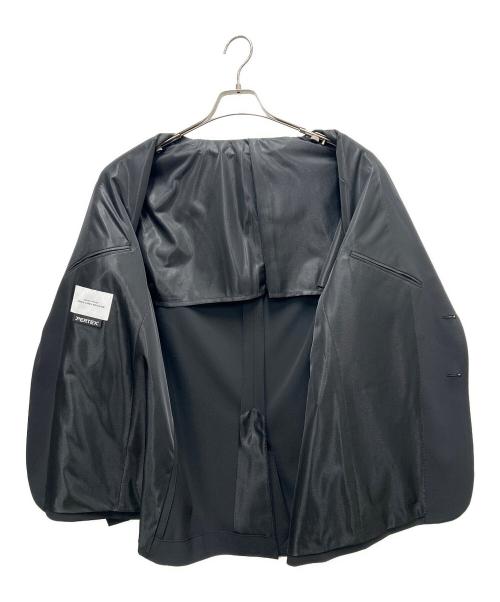 green label relaxing（グリーンレーベルリラクシング）green label relaxing (グリーンレーベルリラクシング) テーラードジャケット ブラック サイズ:XLの古着・服飾アイテム