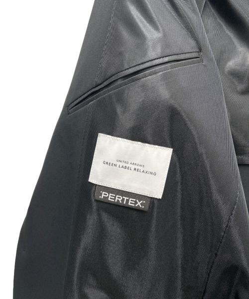 green label relaxing（グリーンレーベルリラクシング）green label relaxing (グリーンレーベルリラクシング) テーラードジャケット ブラック サイズ:XLの古着・服飾アイテム