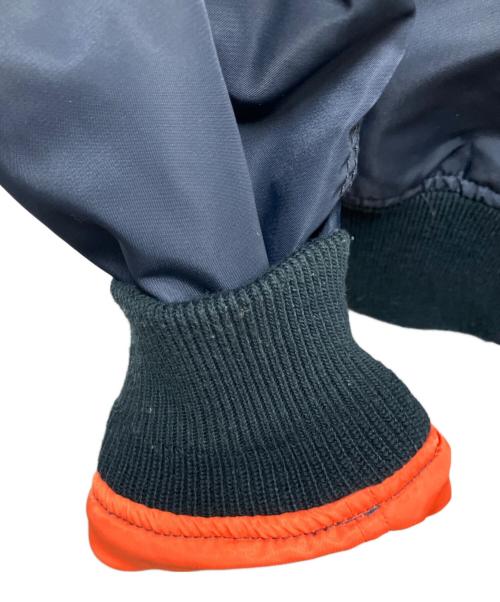 AVIREX（アヴィレックス）AVIREX (アヴィレックス) MA-1ジャケット ネイビー サイズ:SIZE Lの古着・服飾アイテム