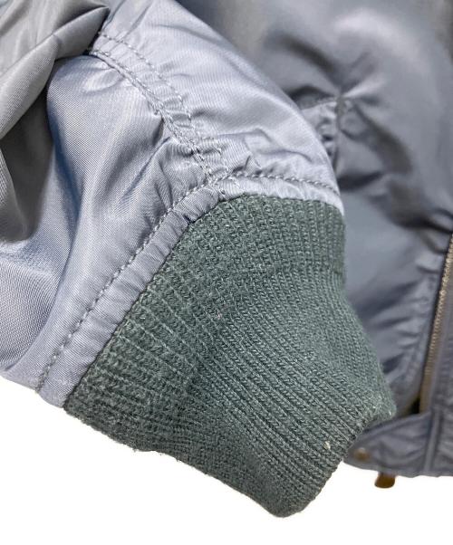 AVIREX（アヴィレックス）AVIREX (アヴィレックス) MA-1ジャケット ネイビー サイズ:SIZE Lの古着・服飾アイテム