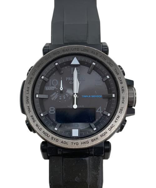 CASIO（カシオ）CASIO (カシオ) 腕時計　	Pro TREKの古着・服飾アイテム