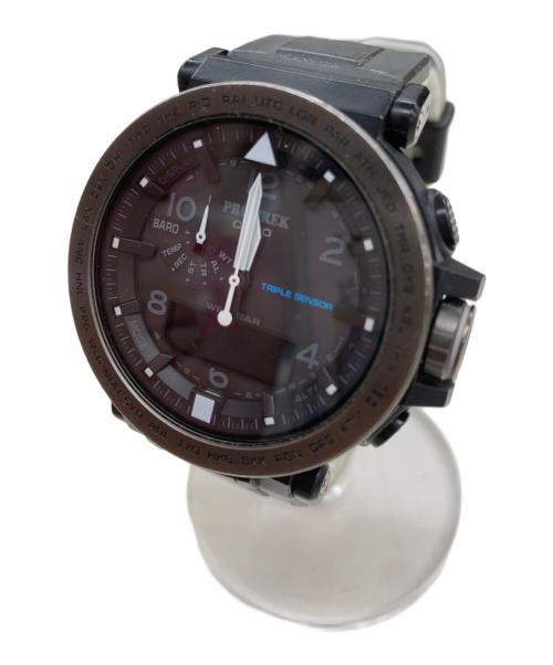 CASIO（カシオ）CASIO (カシオ) 腕時計　	Pro TREKの古着・服飾アイテム