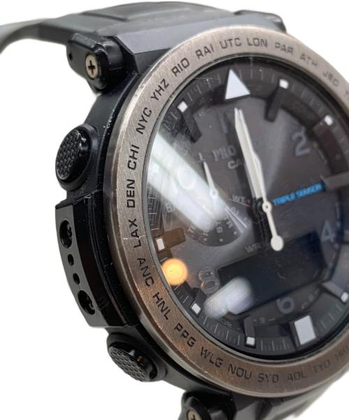 CASIO（カシオ）CASIO (カシオ) 腕時計　	Pro TREKの古着・服飾アイテム
