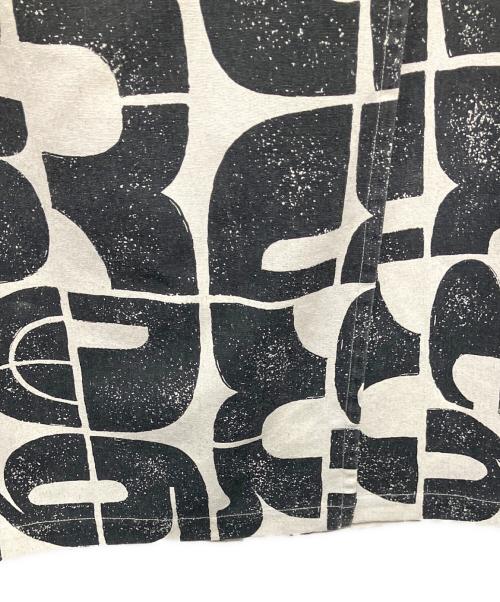 Ron Herman（ロンハーマン）Ron Herman (ロンハーマン) デスバレー ロングスカート ブラック×アイボリー サイズ:SIZE Sの古着・服飾アイテム