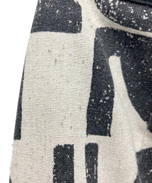 Ron Herman（ロンハーマン）Ron Herman (ロンハーマン) デスバレー ロングスカート ブラック×アイボリー サイズ:SIZE Sの古着・服飾アイテム