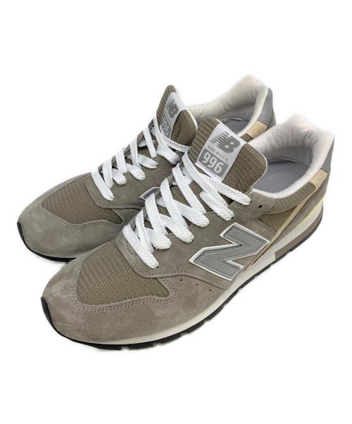 NEW BALANCE（ニューバランス）NEW BALANCE (ニューバランス) スニーカー グレー サイズ:SIZE 30cmの古着・服飾アイテム