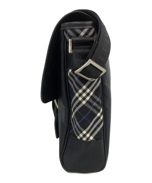 BURBERRY BLACK LABEL（バーバリーブラックレーベル）BURBERRY BLACK LABEL (バーバリーブラックレーベル) ナイロンショルダーバッグ ブラックの古着・服飾アイテム