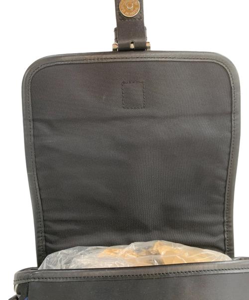 BURBERRY BLACK LABEL（バーバリーブラックレーベル）BURBERRY BLACK LABEL (バーバリーブラックレーベル) ナイロンショルダーバッグ ブラックの古着・服飾アイテム