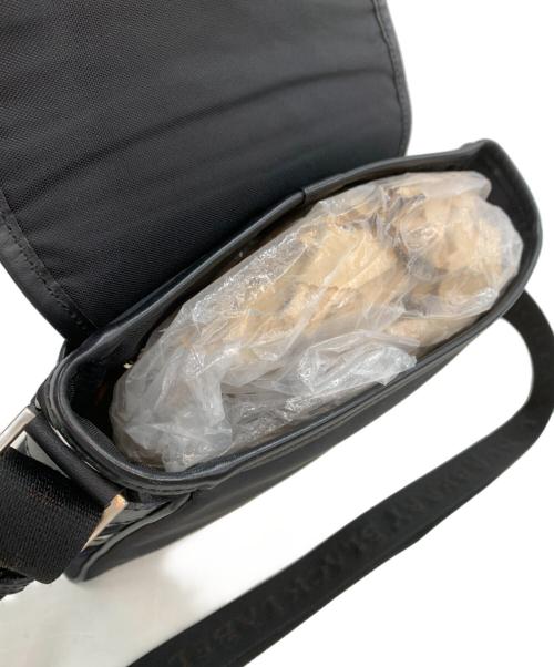 BURBERRY BLACK LABEL（バーバリーブラックレーベル）BURBERRY BLACK LABEL (バーバリーブラックレーベル) ナイロンショルダーバッグ ブラックの古着・服飾アイテム