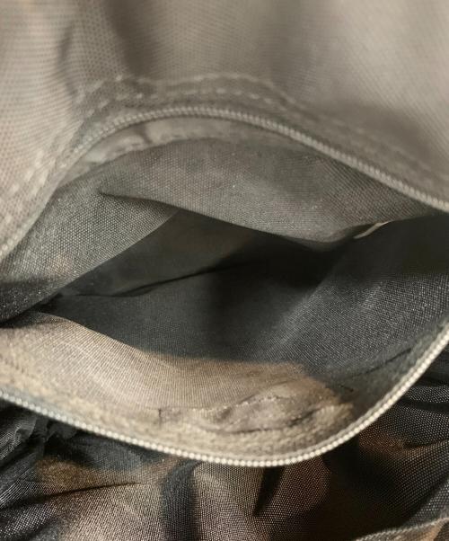 BURBERRY BLACK LABEL（バーバリーブラックレーベル）BURBERRY BLACK LABEL (バーバリーブラックレーベル) ナイロンショルダーバッグ ブラックの古着・服飾アイテム