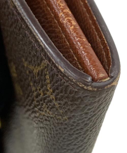 LOUIS VUITTON（ルイ ヴィトン）LOUIS VUITTON (ルイ ヴィトン) 長財布　	ポシェット・ポルトモネ クレディ ブラウンの古着・服飾アイテム