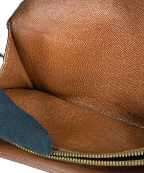 LOUIS VUITTON（ルイ ヴィトン）LOUIS VUITTON (ルイ ヴィトン) 長財布　	ポシェット・ポルトモネ クレディ ブラウンの古着・服飾アイテム