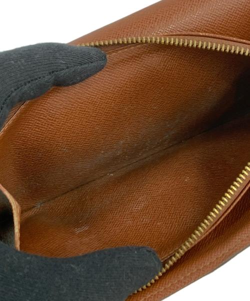 LOUIS VUITTON（ルイ ヴィトン）LOUIS VUITTON (ルイ ヴィトン) 長財布　	ポシェット・ポルトモネ クレディ ブラウンの古着・服飾アイテム