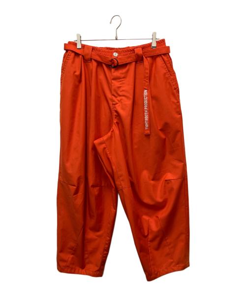 TIGHTBOOTH PRODUCTION（タイトブースプロダクション）TIGHTBOOTH PRODUCTION (タイトブースプロダクション) バルーンスラックス オレンジ サイズ:Lの古着・服飾アイテム