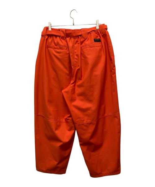TIGHTBOOTH PRODUCTION（タイトブースプロダクション）TIGHTBOOTH PRODUCTION (タイトブースプロダクション) バルーンスラックス オレンジ サイズ:Lの古着・服飾アイテム