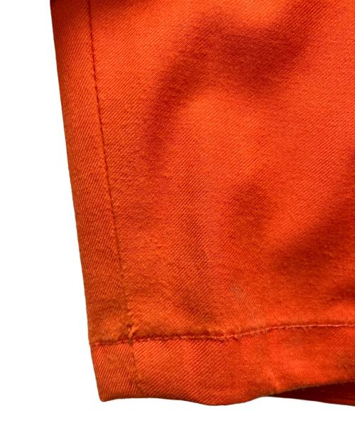 TIGHTBOOTH PRODUCTION（タイトブースプロダクション）TIGHTBOOTH PRODUCTION (タイトブースプロダクション) バルーンスラックス オレンジ サイズ:Lの古着・服飾アイテム