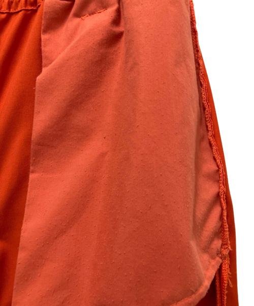 TIGHTBOOTH PRODUCTION（タイトブースプロダクション）TIGHTBOOTH PRODUCTION (タイトブースプロダクション) バルーンスラックス オレンジ サイズ:Lの古着・服飾アイテム