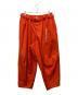 TIGHTBOOTH PRODUCTION（タイトブースプロダクション）の古着「バルーンスラックス」｜オレンジ