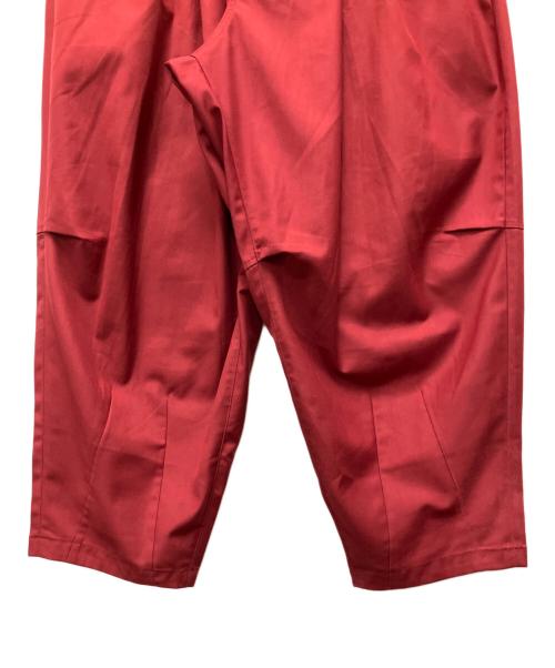 TIGHTBOOTH PRODUCTION（タイトブースプロダクション）TIGHTBOOTH PRODUCTION (タイトブースプロダクション) バルーンスラックス レッド サイズ:Lの古着・服飾アイテム