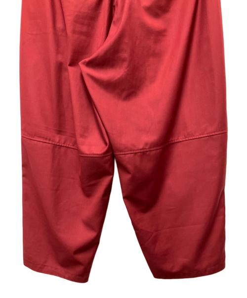 TIGHTBOOTH PRODUCTION（タイトブースプロダクション）TIGHTBOOTH PRODUCTION (タイトブースプロダクション) バルーンスラックス レッド サイズ:Lの古着・服飾アイテム