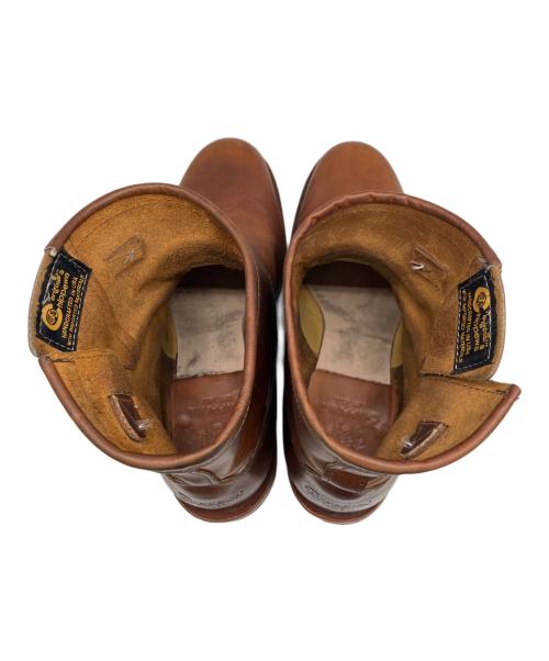 CHIPPEWA（チペワ）CHIPPEWA (チペワ) レザーブーツ ブラウン サイズ:SIZE 26.5cmの古着・服飾アイテム