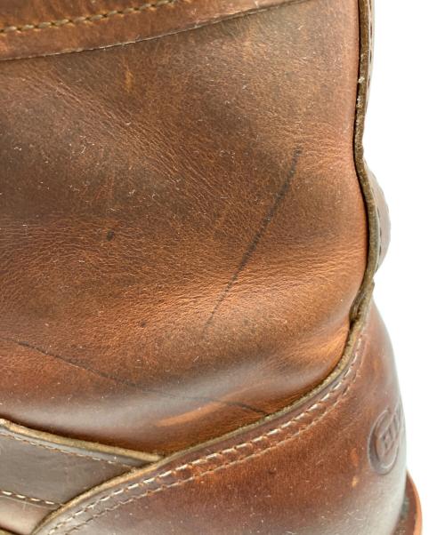 CHIPPEWA（チペワ）CHIPPEWA (チペワ) レザーブーツ ブラウン サイズ:SIZE 26.5cmの古着・服飾アイテム