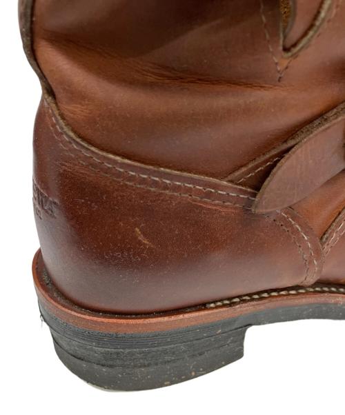 CHIPPEWA（チペワ）CHIPPEWA (チペワ) レザーブーツ ブラウン サイズ:SIZE 26.5cmの古着・服飾アイテム