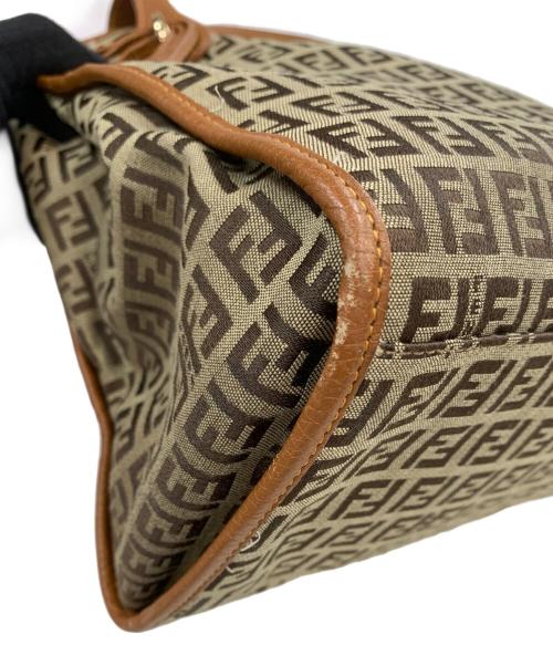 FENDI（フェンディ）FENDI (フェンディ) トートバッグ　ズッカ ベージュの古着・服飾アイテム