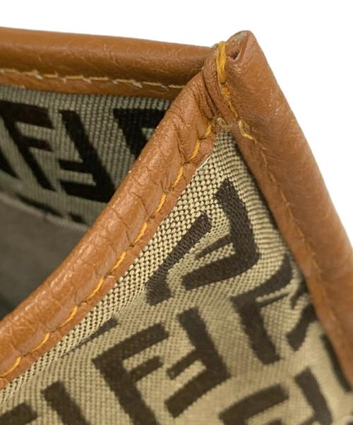 FENDI（フェンディ）FENDI (フェンディ) トートバッグ　ズッカ ベージュの古着・服飾アイテム