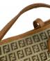 中古・古着 FENDI (フェンディ) トートバッグ　ズッカ ベージュ：32000円