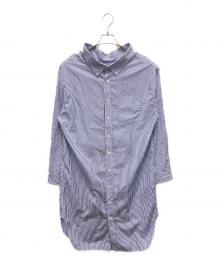 BALENCIAGA（バレンシアガ）の古着「シャツワンピース」｜ブルー