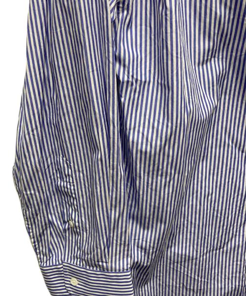 BALENCIAGA（バレンシアガ）BALENCIAGA (バレンシアガ) シャツワンピース ブルー サイズ:SIZE 34の古着・服飾アイテム