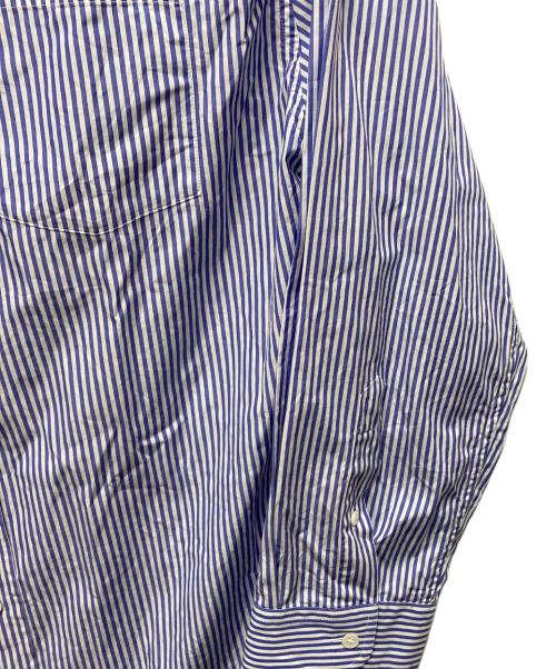 BALENCIAGA（バレンシアガ）BALENCIAGA (バレンシアガ) シャツワンピース ブルー サイズ:SIZE 34の古着・服飾アイテム