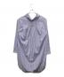 BALENCIAGA (バレンシアガ) シャツワンピース ブルー サイズ:SIZE 34：23000円