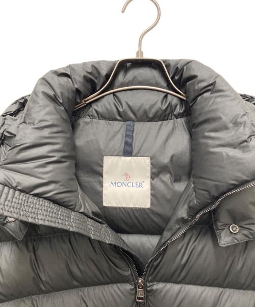MONCLER（モンクレール）MONCLER (モンクレール) ダウンジャケット ブラック サイズ:SIZE 3の古着・服飾アイテム