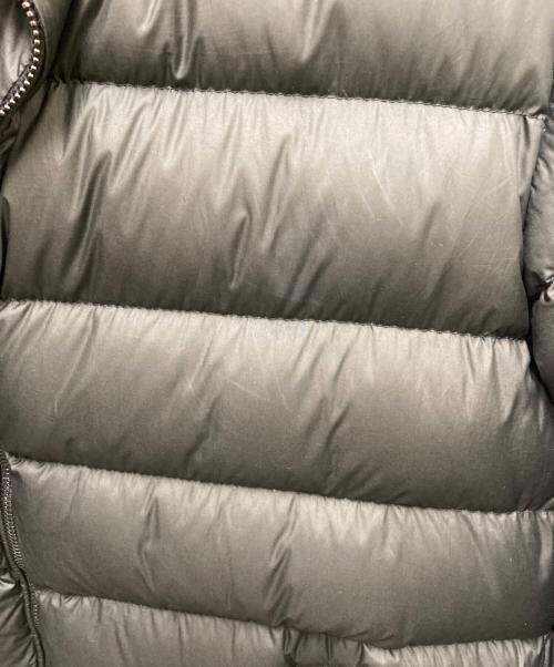 MONCLER（モンクレール）MONCLER (モンクレール) ダウンジャケット ブラック サイズ:SIZE 3の古着・服飾アイテム
