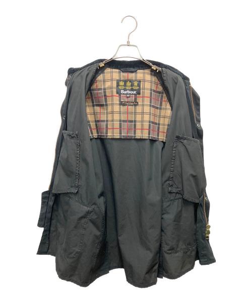 Barbour（バブアー）Barbour (バブアー) ピーチスキン コットンジャケット ブラック サイズ:SIZE Lの古着・服飾アイテム