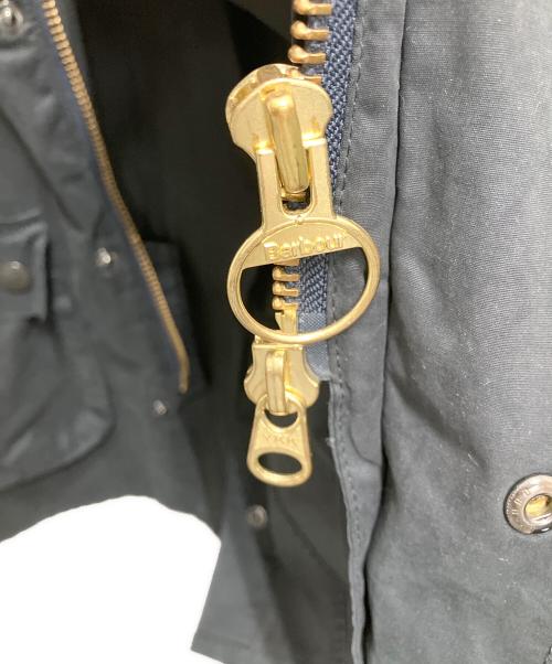 Barbour（バブアー）Barbour (バブアー) ピーチスキン コットンジャケット ブラック サイズ:SIZE Lの古着・服飾アイテム