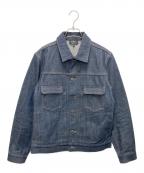 A.P.C.アーペーセー）の古着「デニムジャケット」｜ネイビー