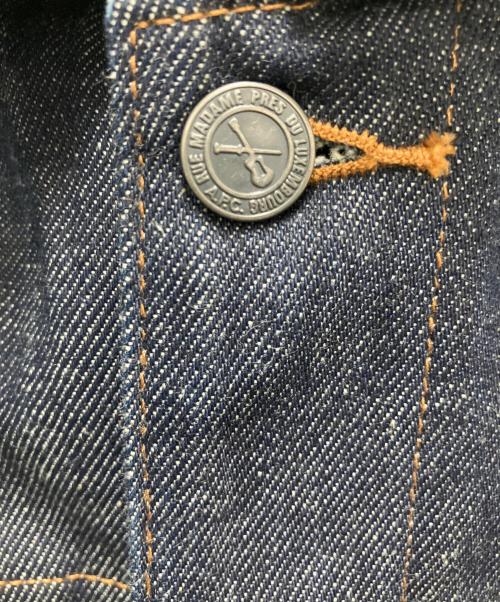 A.P.C.（アーペーセー）A.P.C. (アーペーセー) デニムジャケット ネイビー サイズ:SIZE Mの古着・服飾アイテム