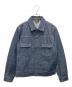 A.P.C.（アーペーセー）の古着「デニムジャケット」｜ネイビー