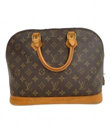 LOUIS VUITTON（ルイ ヴィトン）の古着「アルマ PM/ハンドバッグ」｜ブラウン