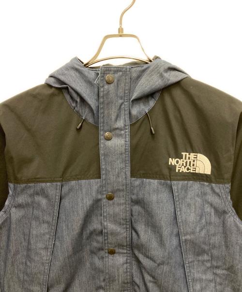 THE NORTH FACE（ザ ノース フェイス）THE NORTH FACE (ザ ノース フェイス) マウンテンパーカー ネイビー サイズ:Mの古着・服飾アイテム