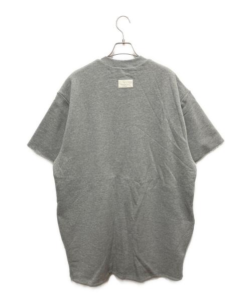 NIKE（ナイキ）NIKE (ナイキ) ジップスウェット　Warm Up Top グレー サイズ:SIZE Ｍの古着・服飾アイテム