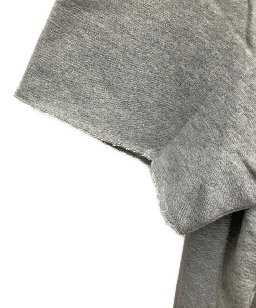 NIKE（ナイキ）NIKE (ナイキ) ジップスウェット　Warm Up Top グレー サイズ:SIZE Ｍの古着・服飾アイテム