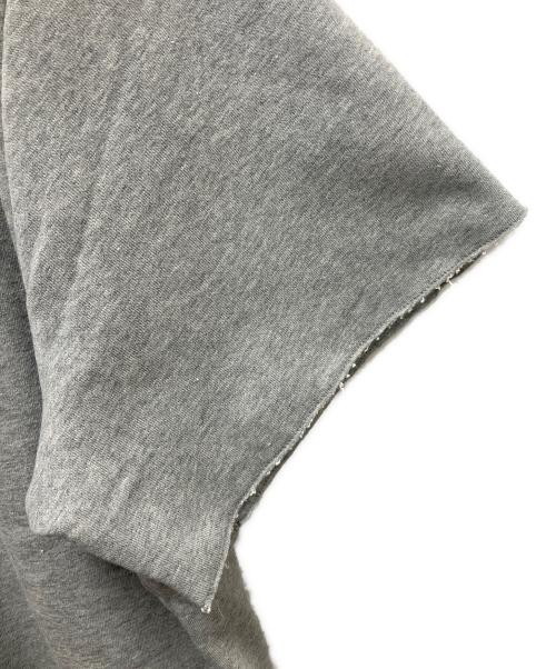 NIKE（ナイキ）NIKE (ナイキ) ジップスウェット　Warm Up Top グレー サイズ:SIZE Ｍの古着・服飾アイテム