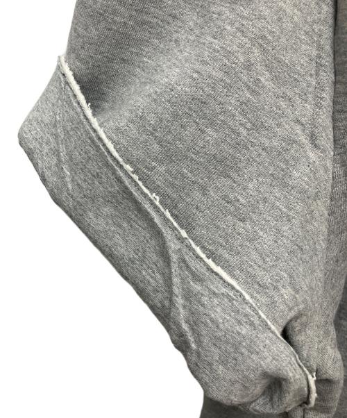 NIKE（ナイキ）NIKE (ナイキ) ジップスウェット　Warm Up Top グレー サイズ:SIZE Ｍの古着・服飾アイテム