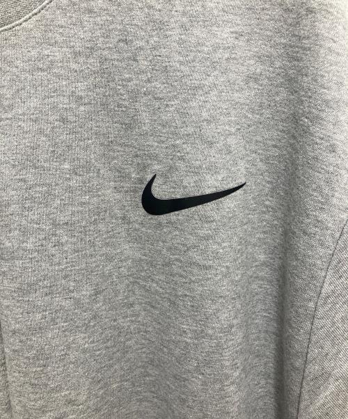 NIKE（ナイキ）NIKE (ナイキ) ジップスウェット　Warm Up Top グレー サイズ:SIZE Ｍの古着・服飾アイテム
